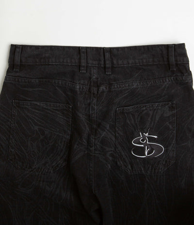 Yardsale Ripper Jeans - Contrast Black