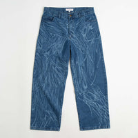 Yardsale Ripper Jeans - Overdyed Blue | Flatspot