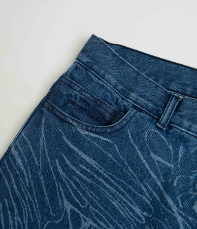 Yardsale Ripper Jeans | Overdyed applique - TrregisterShops - Kids