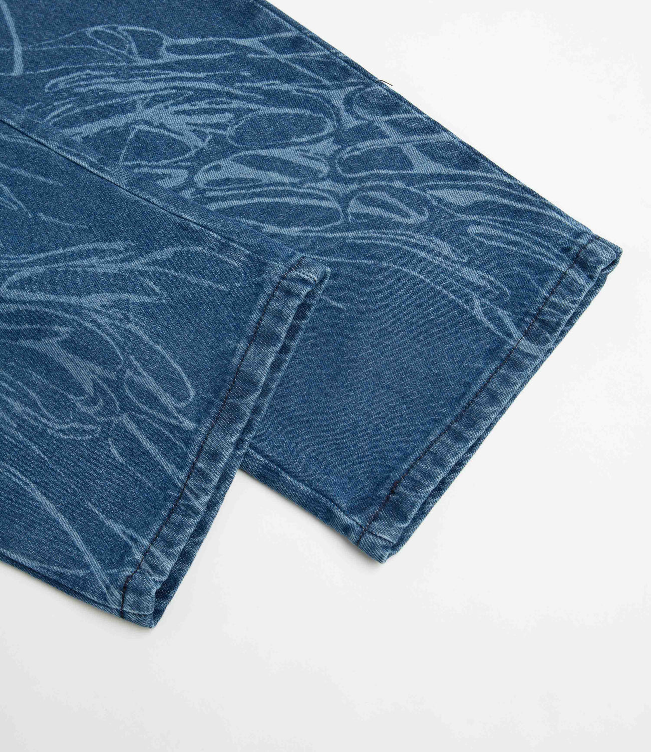 Yardsale Ripper Jeans - Overdyed Blue | Flatspot