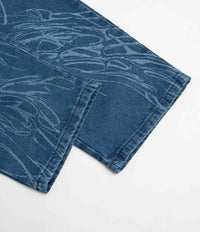 Yardsale Ripper Jeans - Overdyed Blue | Flatspot