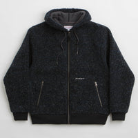 Yardsale Sherpa Fleece Hoodie - Blue thumbnail