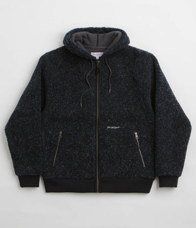 Yardsale Sherpa Fleece Hoodie - Blue