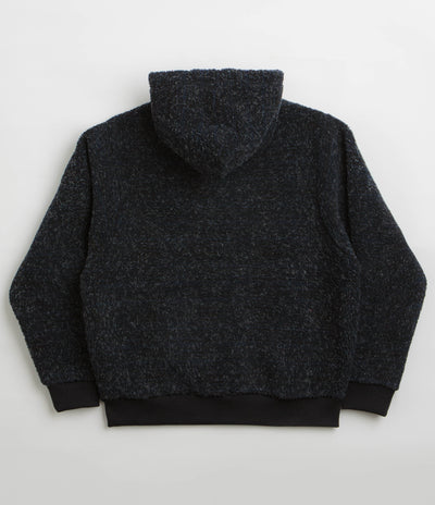 Yardsale Sherpa Fleece Hoodie - Blue