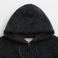 Yardsale Sherpa Fleece Hoodie - Blue thumbnail