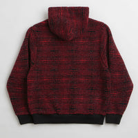 Yardsale Sherpa Fleece Hoodie - Red thumbnail