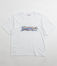 Yardsale Shiny T-Shirt - White