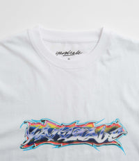 Yardsale Shiny T-Shirt - White | Flatspot