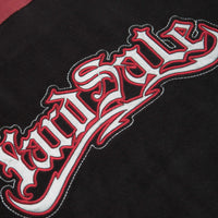 Yardsale Sierra Velour T-Shirt - Black / Red thumbnail