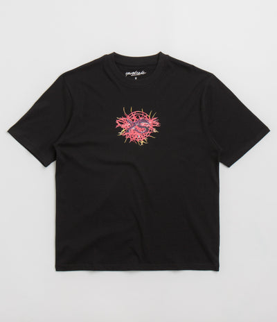 Yardsale Slip T-Shirt - Black