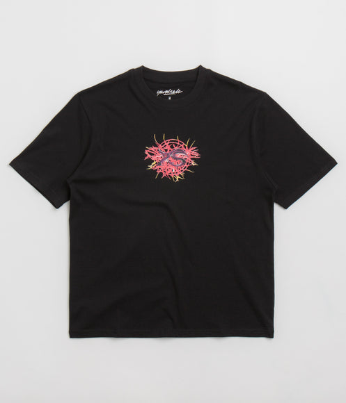 Yardsale Slip T-Shirt - Black