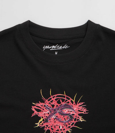 Yardsale Slip T-Shirt - Black