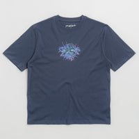 Yardsale Slip T-Shirt - Washed Navy thumbnail