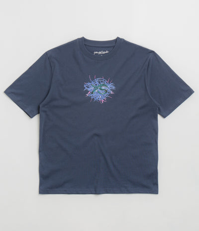 Yardsale Slip T-Shirt - Washed Navy