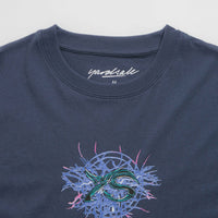 Yardsale Slip T-Shirt - Washed Navy thumbnail