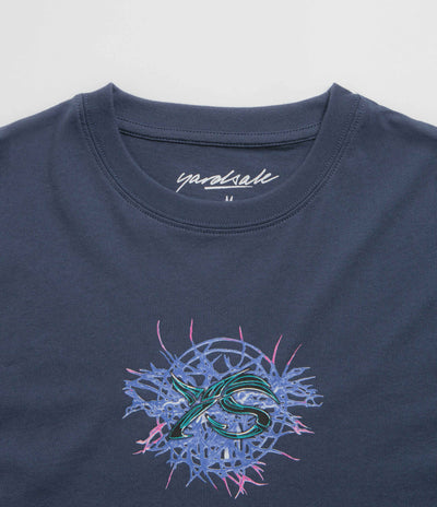 Yardsale Slip T-Shirt - Washed Navy