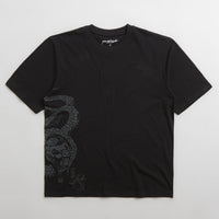 Yardsale Snake EMB T-Shirt - Black thumbnail