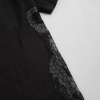 Yardsale Snake EMB T-Shirt - Black thumbnail