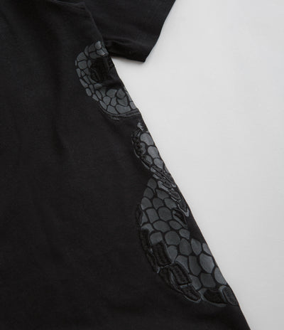 Yardsale Snake EMB T-Shirt - Black