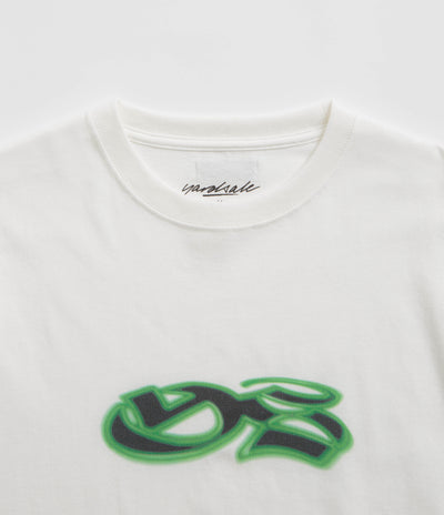 Yardsale Sports Spray T-Shirt - White