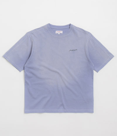 Yardsale Stone T-Shirt - Blue