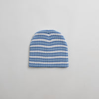 Yardsale Stripe Beanie - Blue / White thumbnail