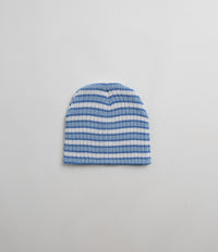 Yardsale Stripe Beanie - Blue / White