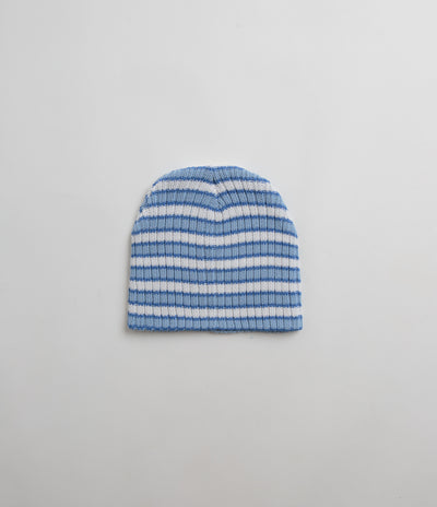 Yardsale Stripe Beanie - Blue / White