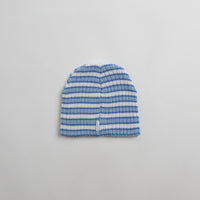 Yardsale Stripe Beanie - Blue / White thumbnail