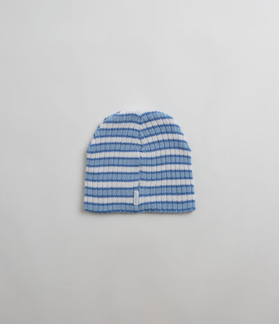 Yardsale Stripe Beanie - Blue / White