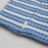 Yardsale Stripe Beanie - Blue / White thumbnail