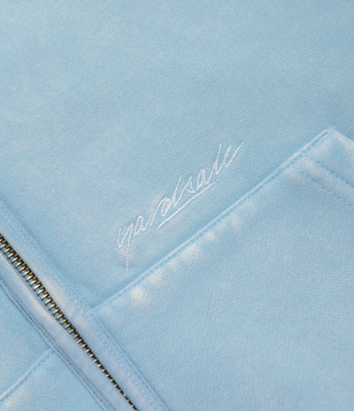 Yardsale Sundown Hoodie - Baby Blue