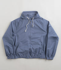 Yardsale Sunscript Hooded Jacket - Blue