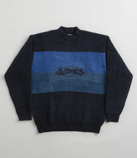 Yardsale Tri Chenille Crewneck Sweatshirt - Navy / Midnight