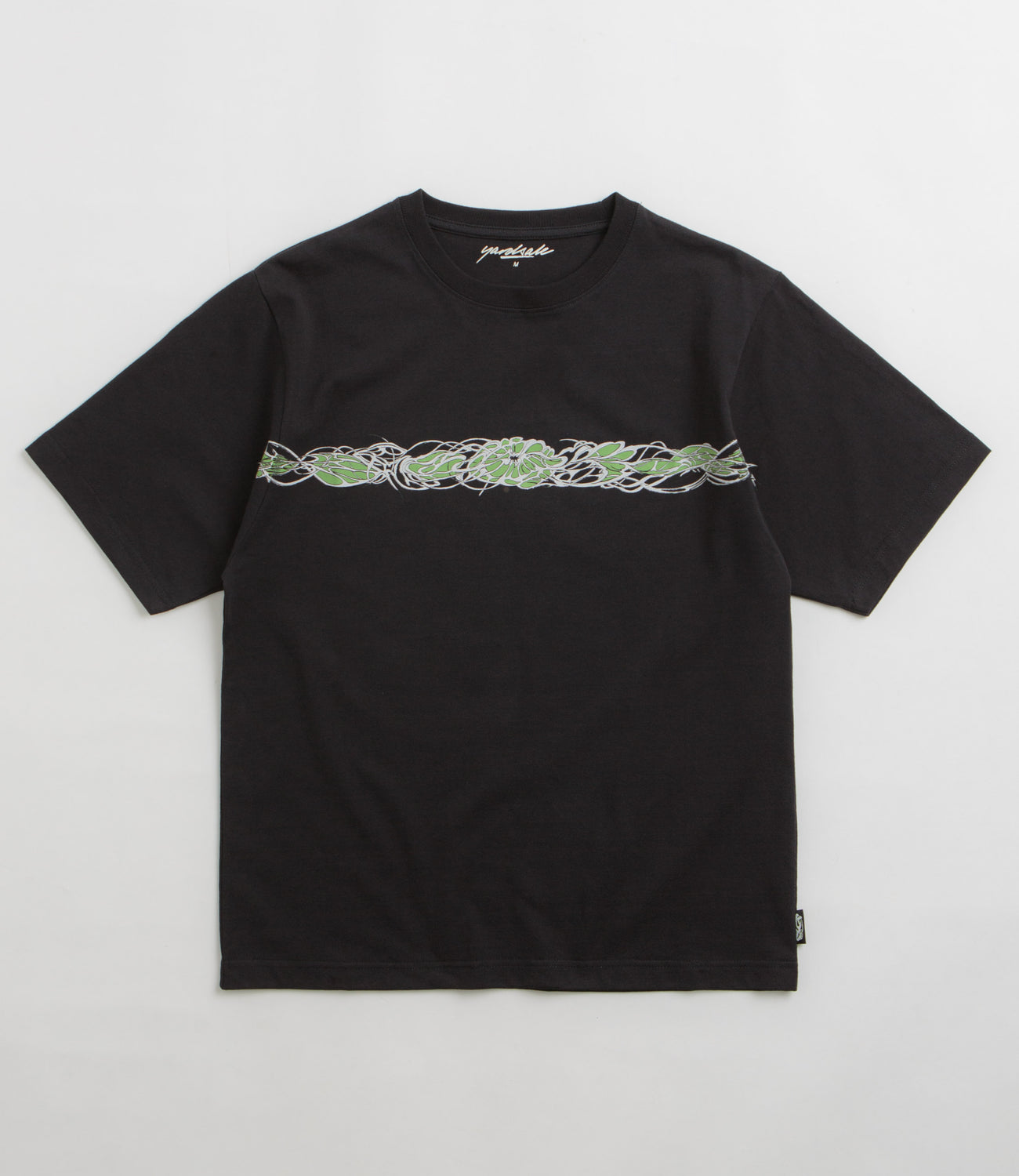 Yardsale Warp T-Shirt - Black | Flatspot