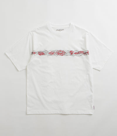 Yardsale Warp T-Shirt - White