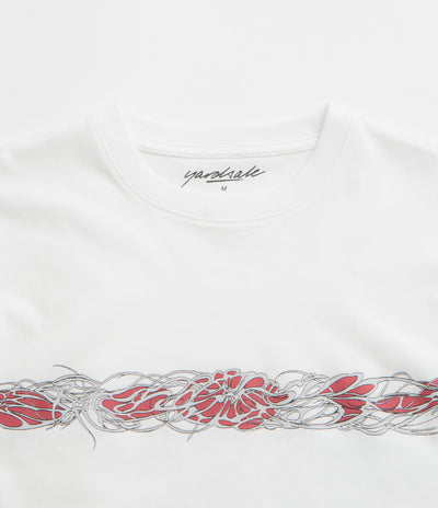 Yardsale Warp T-Shirt - White