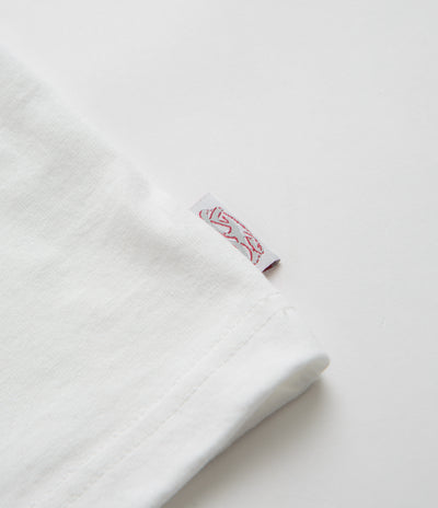 Yardsale Warp T-Shirt - White