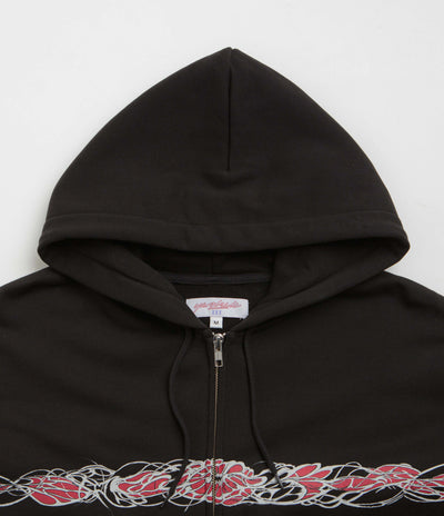 Yardsale Warped Hoodie - Black