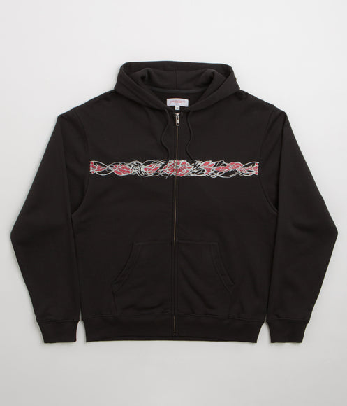 Yardsale Warped Hoodie - Black