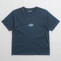 Yardsale Wave Serpent T-Shirt - Navy thumbnail