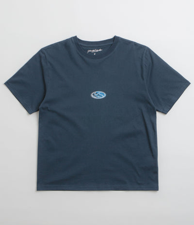 Yardsale Wave Serpent T-Shirt - Navy