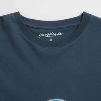 Yardsale Wave Serpent T-Shirt - Navy thumbnail