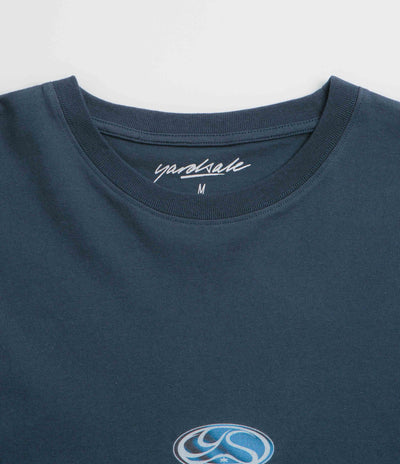 Yardsale Wave Serpent T-Shirt - Navy