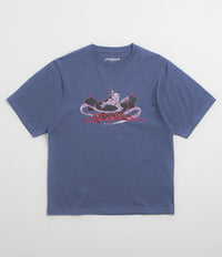 Yardsale Wishes T-Shirt - Indigo