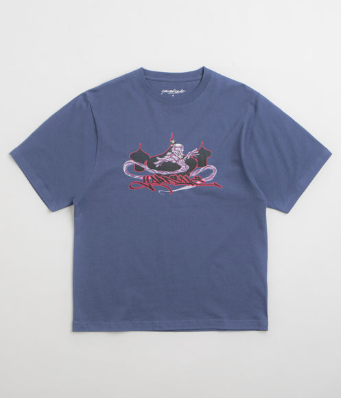 Yardsale Wishes T-Shirt - Indigo