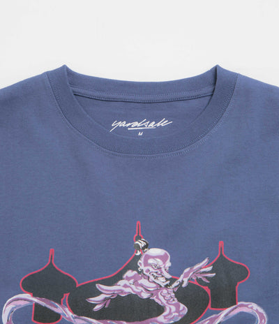 Yardsale Wishes T-Shirt - Indigo