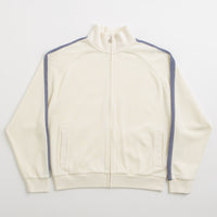 Yardsale Woven Phantasy Full-Zip Sweatshirt - Cream thumbnail