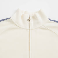 Yardsale Woven Phantasy Full-Zip Sweatshirt - Cream thumbnail