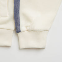 Yardsale Woven Phantasy Full-Zip Sweatshirt - Cream thumbnail